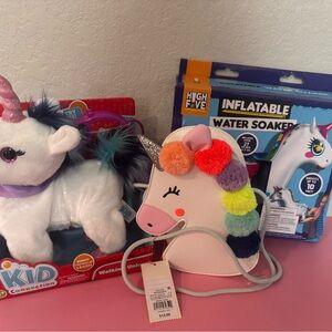 Kids Unicorn Gift Bundle New